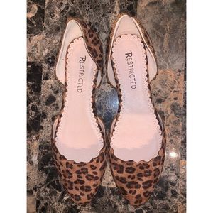 NEW leopard print flats🐆
